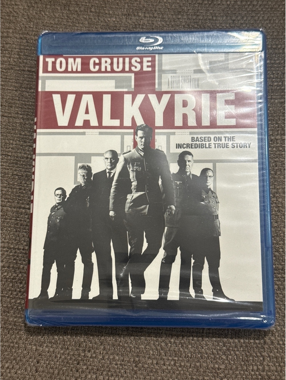 Valkyrie (Blu-ray Disc, 2009) - FACTORY SEALED